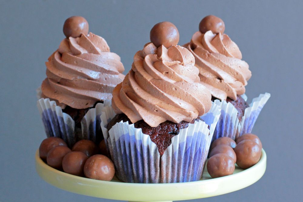 Rezeptbild: Maltesers Cupcakes