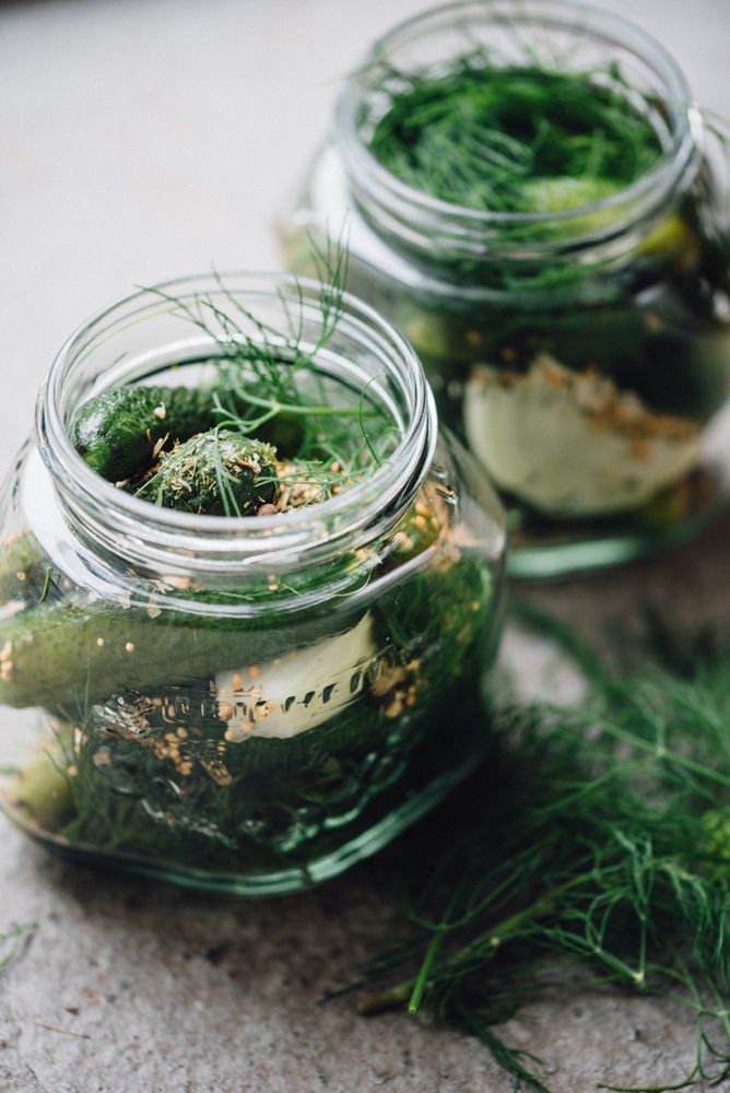 Rezeptbild: Gewürzgurken