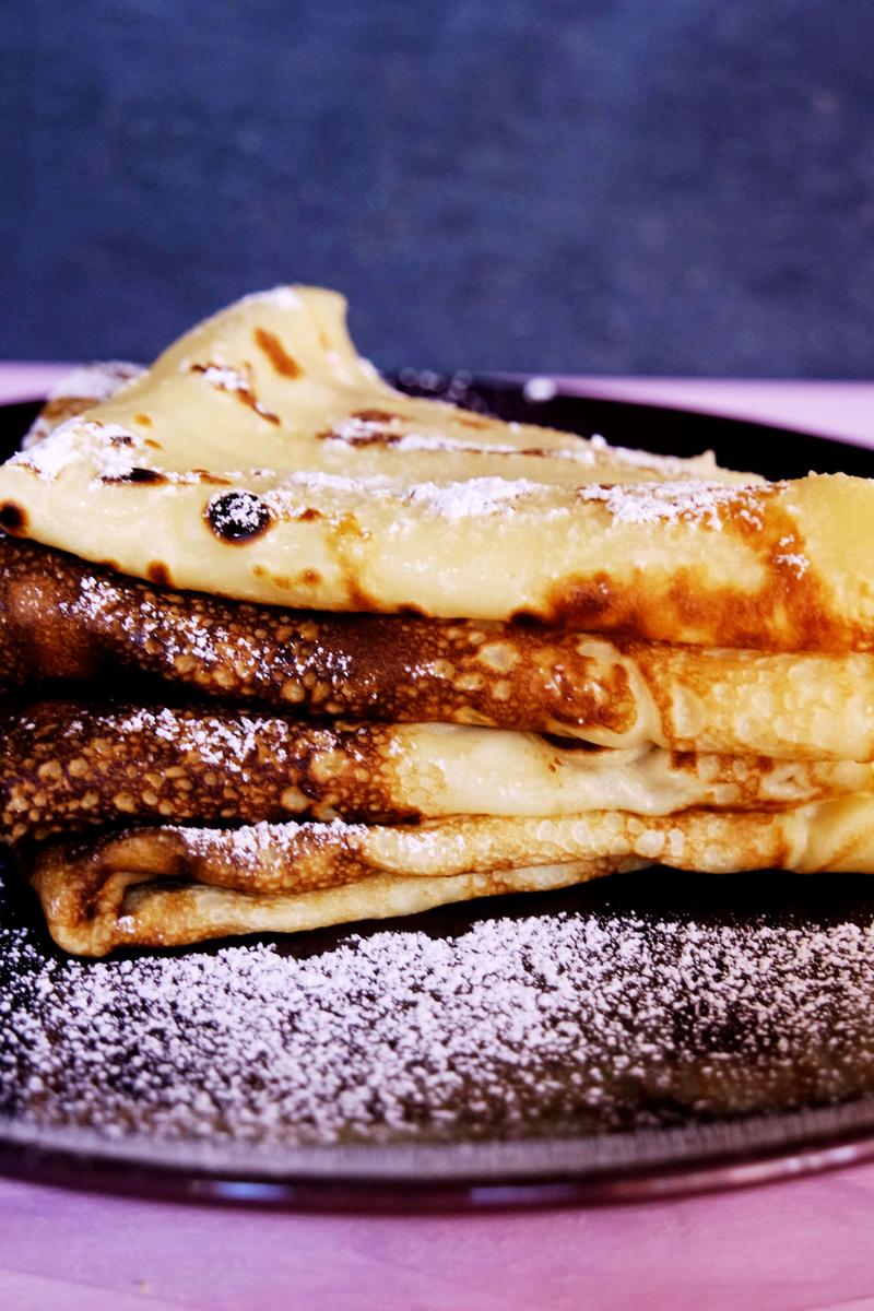 Rezeptbild: Österreichische Palatschinken (Grundteig)