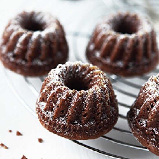 Rezeptbild: muh muhs schokoladen karamel gugl