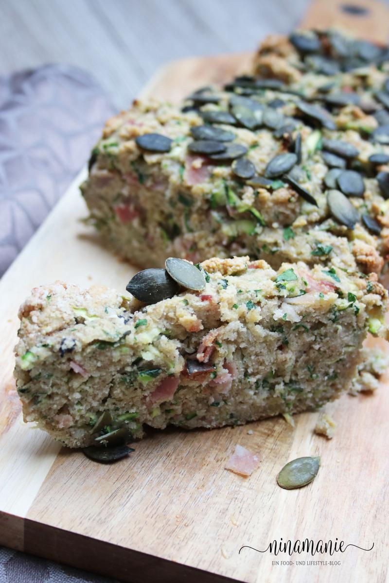 Rezeptbild: Gehaltvolles Paleo-Brot