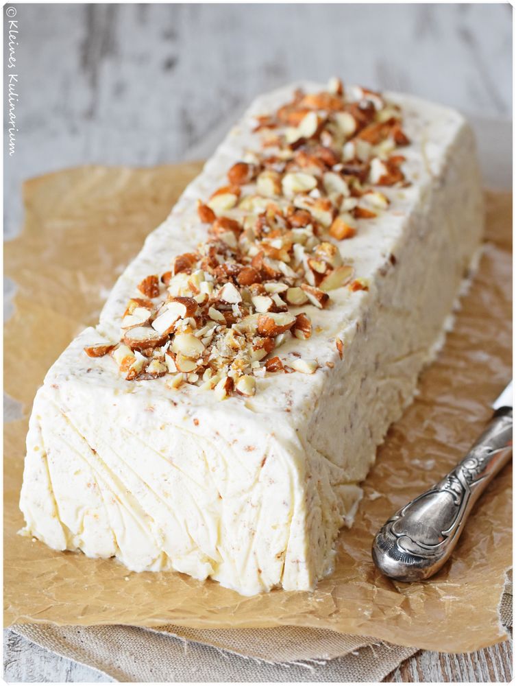 Rezeptbild: Mandelparfait