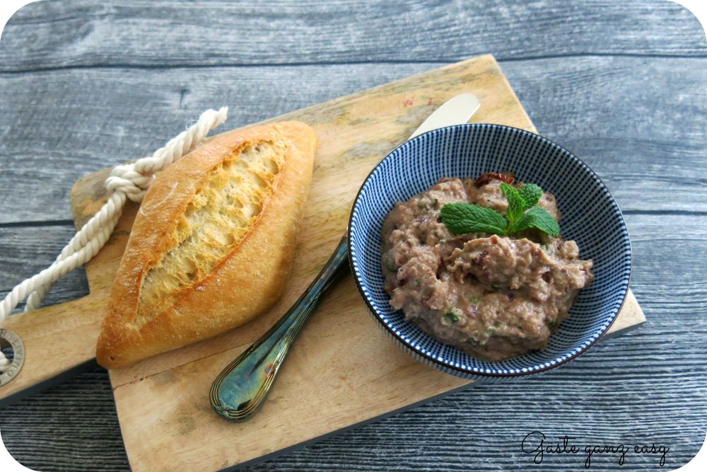 Rezeptbild: Auberginendip