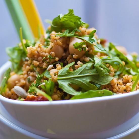 Rezeptbild: Der ultimative Couscous Salat