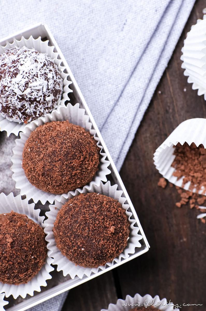 Rezeptbild: Nutella-Butterkeks-Trüffel
