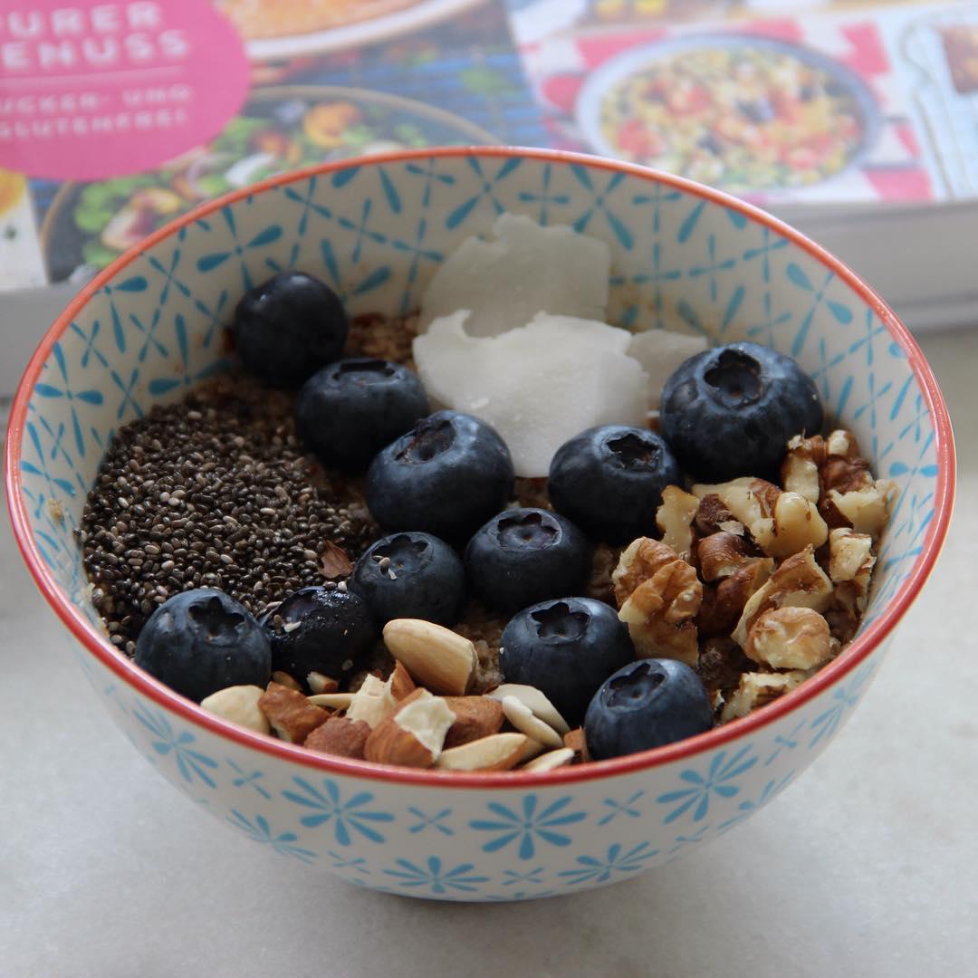Rezeptbild: Quinoa-Frühstücksbrei