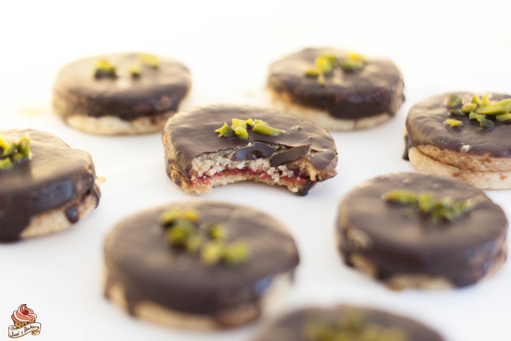 Rezeptbild: Ischler Kekse