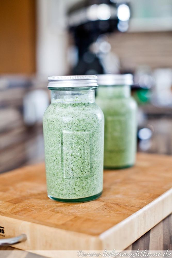 Rezeptbild: Spinatcreme