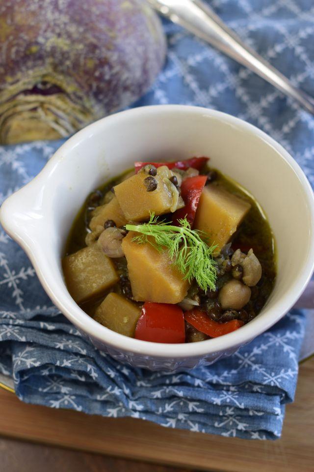 Rezeptbild: Steckrüben-Curry