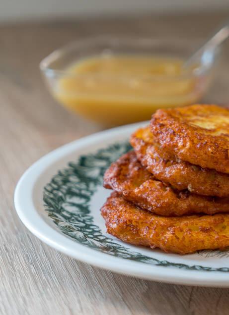 Rezeptbild: Omas Reibekuchen – schnelles und köstliches Rezept!