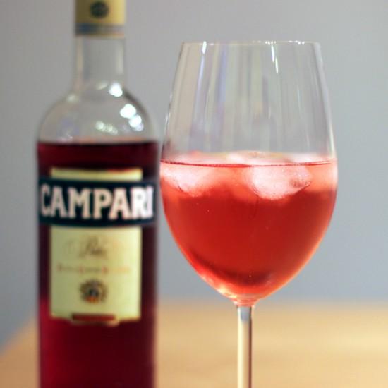 Rezeptbild: Campari Tocco Rosso