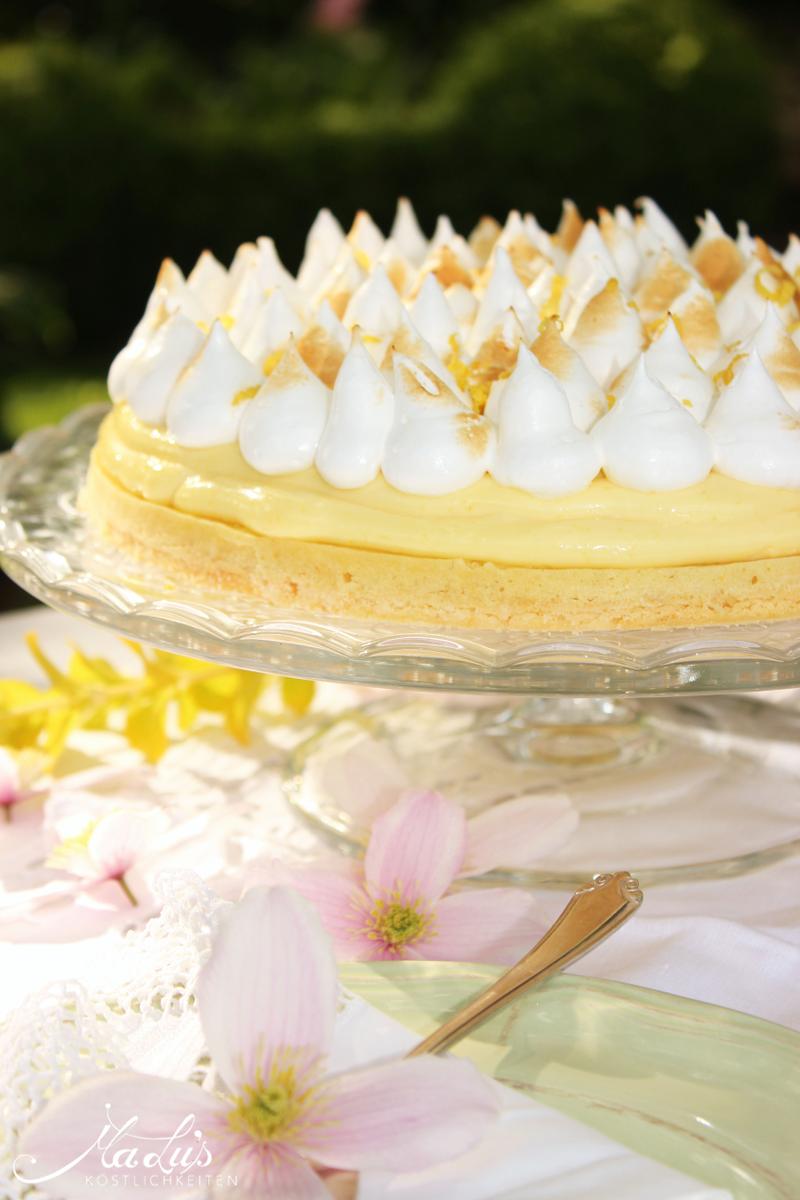 Rezeptbild: Fanny's Tarte au citron