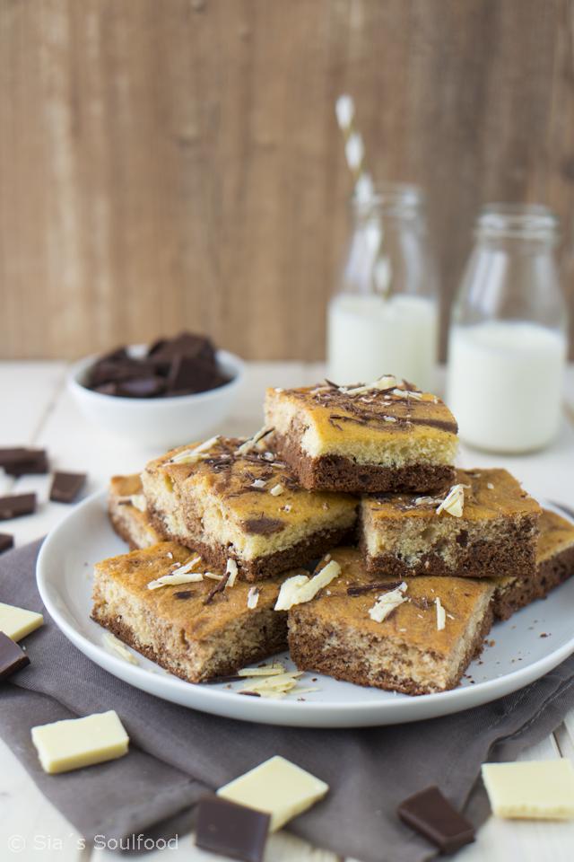 Rezeptbild: Black and White Chocolate Cake 