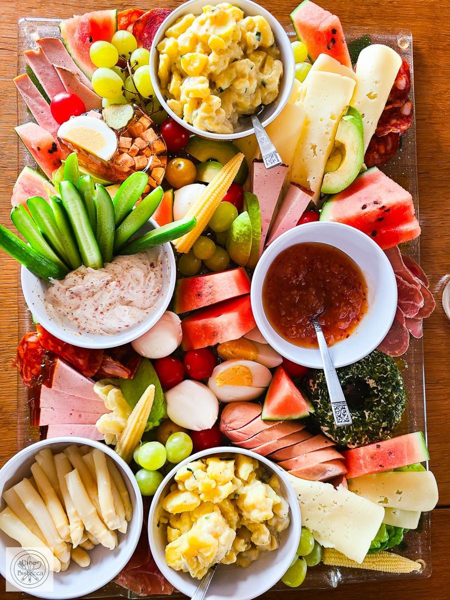 Rezeptbild: Leckere kalte Platte