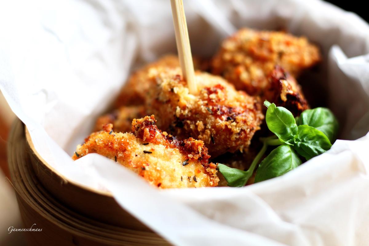 Rezeptbild: Hühnerbrustbites