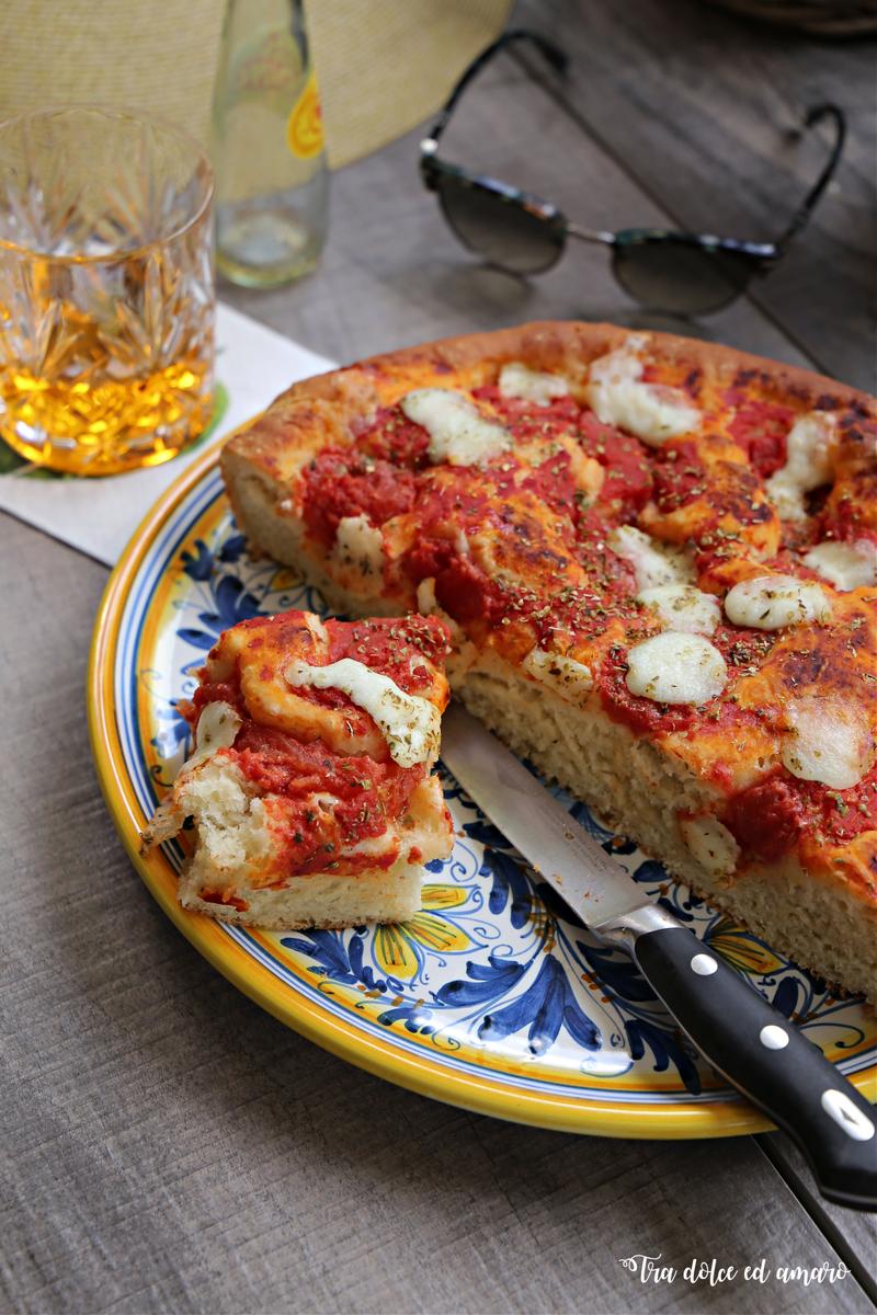 Rezeptbild: La Pizza del fornaio