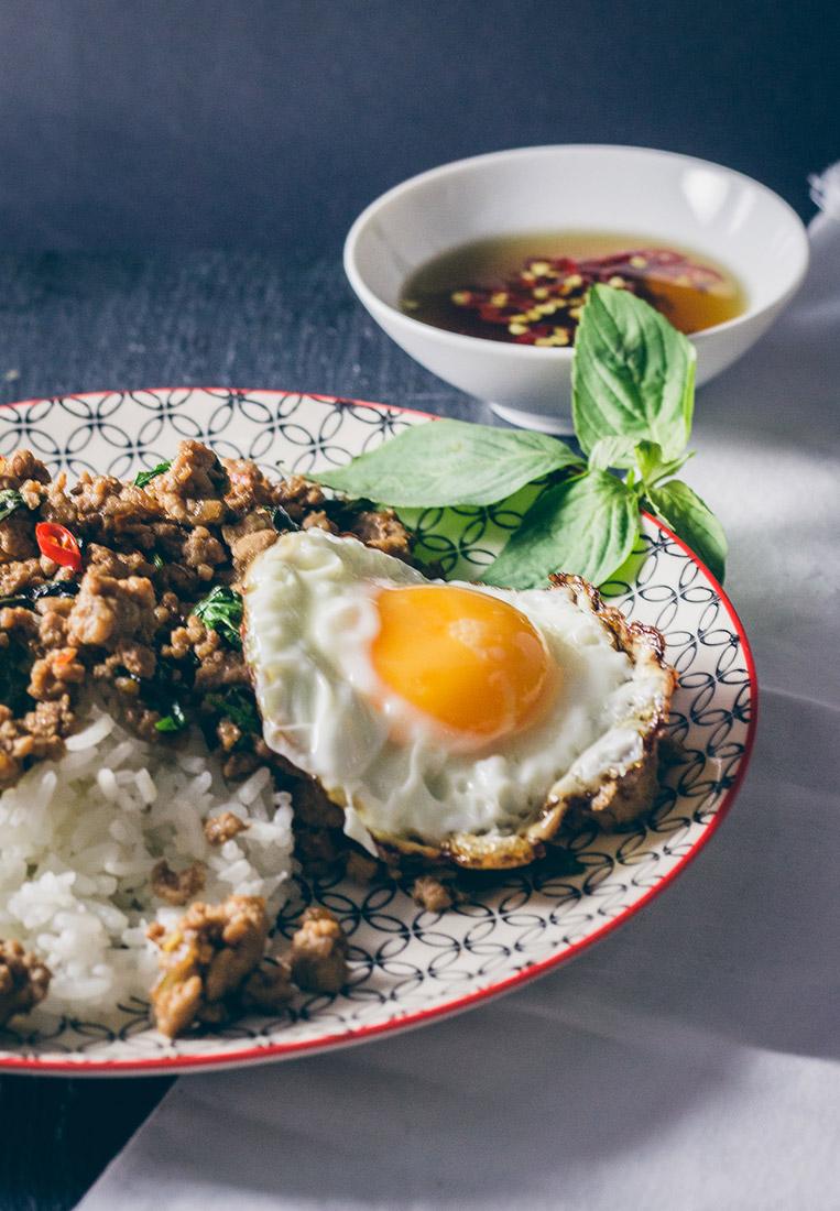 Rezeptbild: Pad Krapao