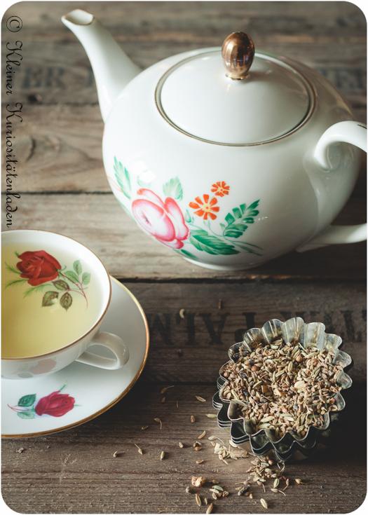 Rezeptbild: Detox-Tee
