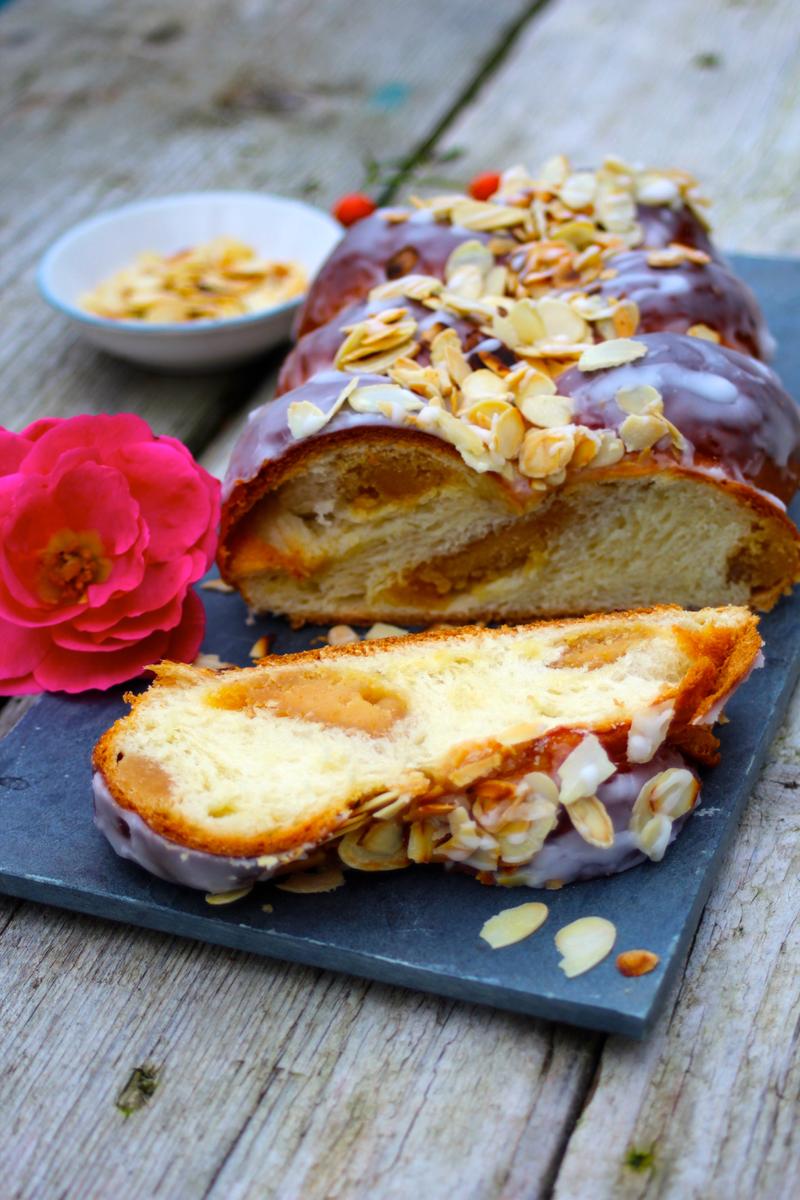 Rezeptbild: Marzipanzopf