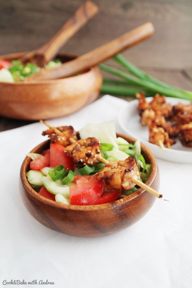 Rezeptbild: Asiatisch marinierte Garnelen