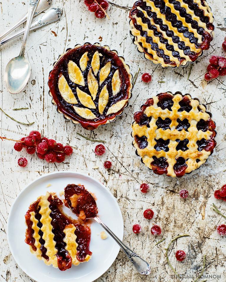 Rezeptbild: Der Herbst-Exportschlager der RNN: Linzer Tartelettes