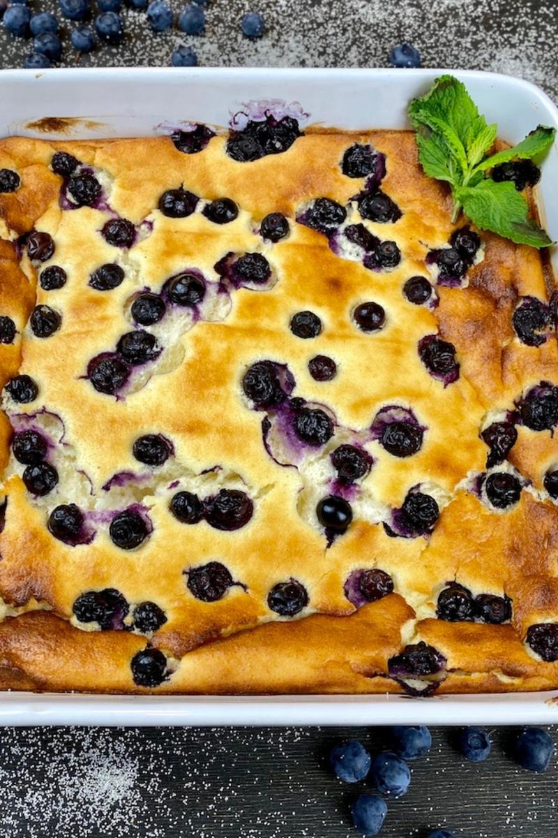 Rezeptbild: Gesundes Skyr-Dessert