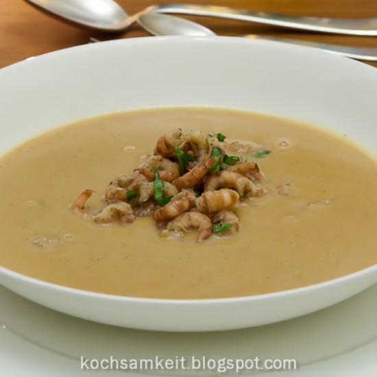 Rezeptbild: Krabbenbisque