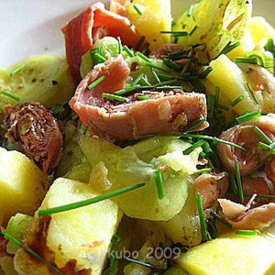 Rezeptbild: Gurken-Kartoffelsalat