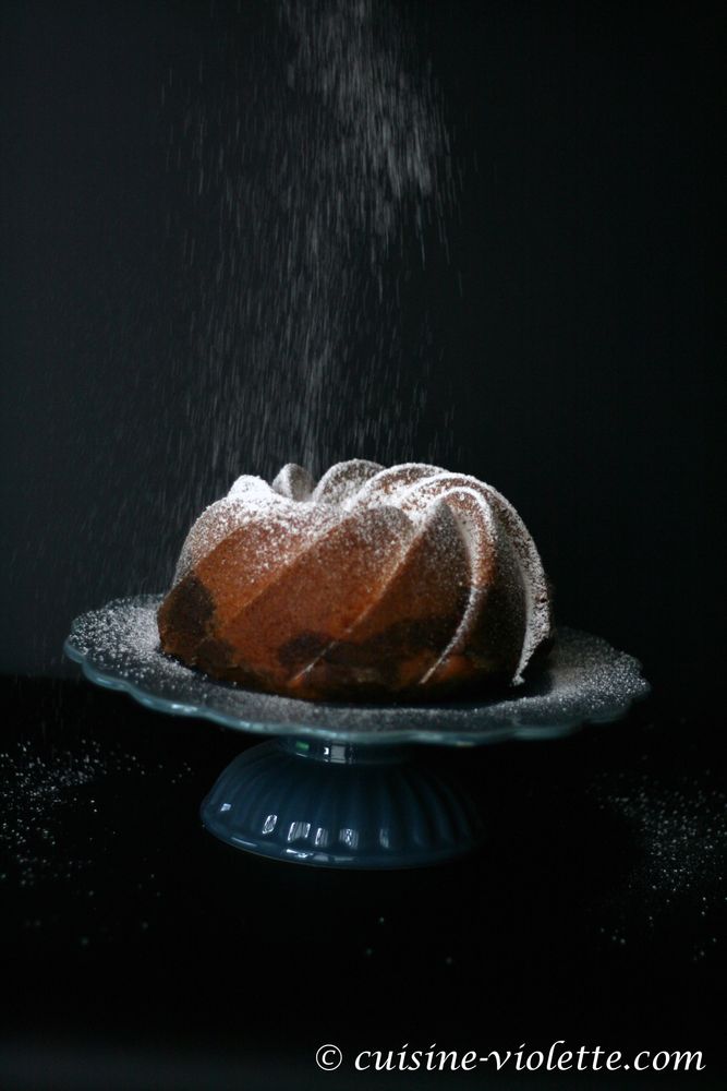 Rezeptbild: Marmorkuchen