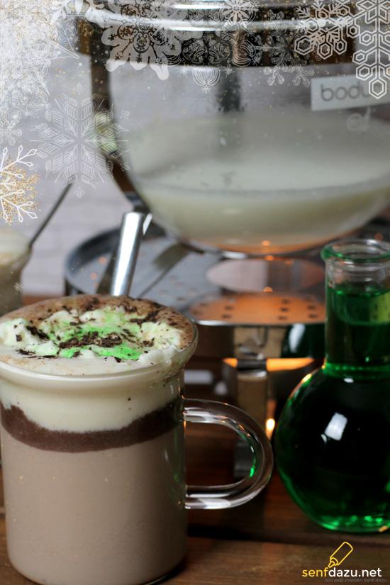 Rezeptbild: Heiße Schokolade „After Eight“