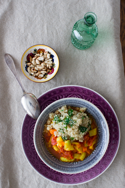 Rezeptbild: Schnelles Gemüse-Curry