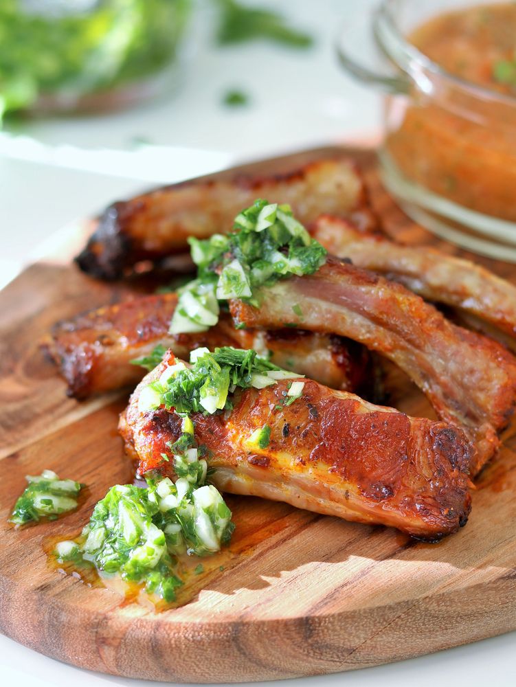 Rezeptbild: Spareribs - schnell & einfach mit BBQ Sauce