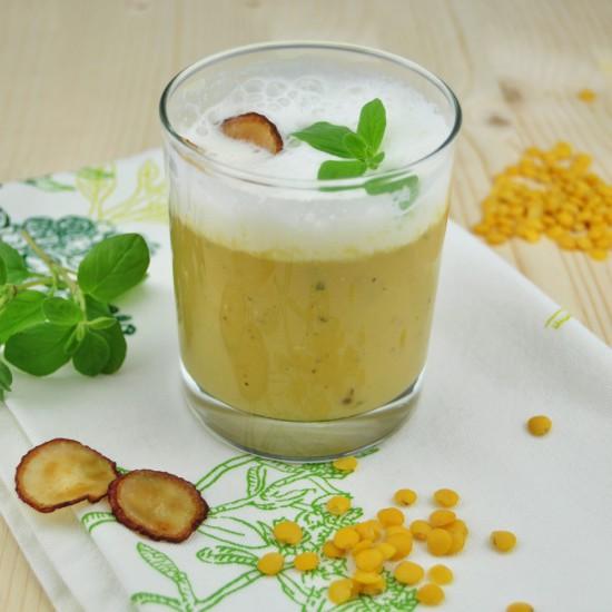 Rezeptbild: Cappuccino von der Linse