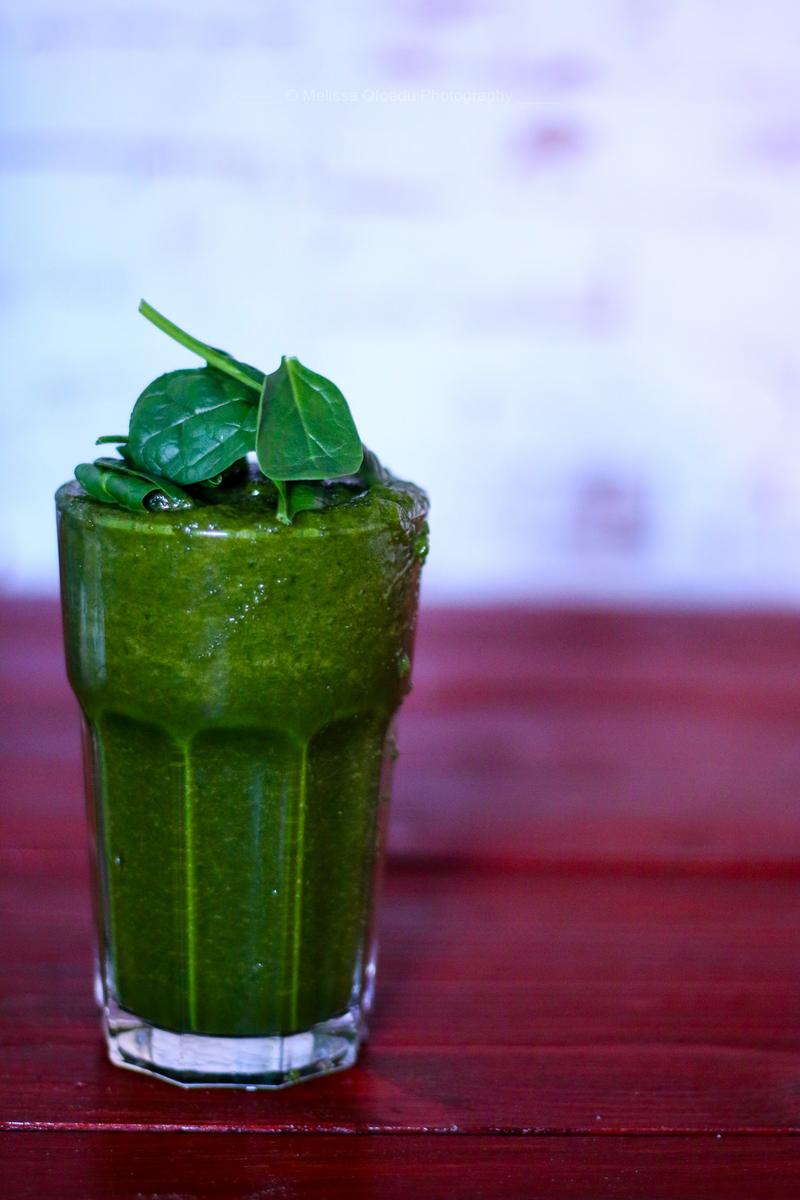 Rezeptbild: Detox and Power Booster | Grüner Smoothie