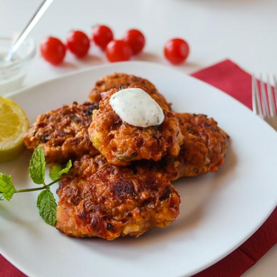 Rezeptbild: Tomatenfrikadellen