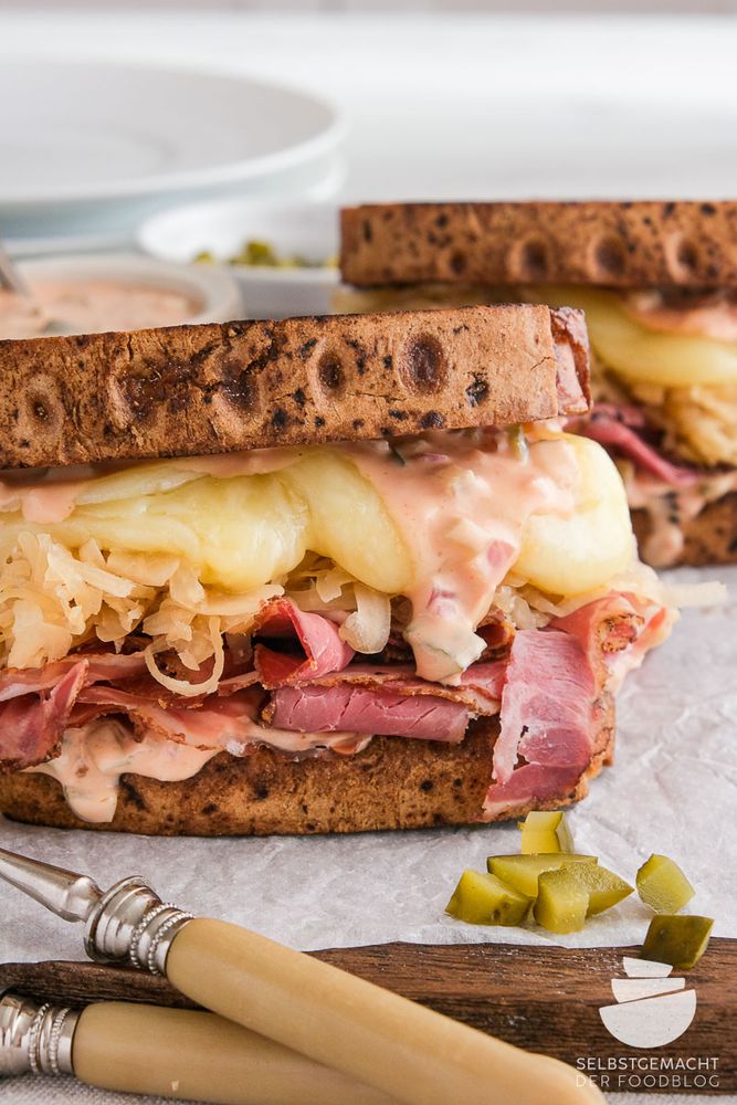 Rezeptbild: Reuben Sandwich