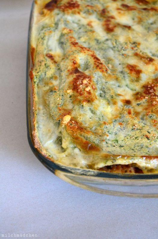 Rezeptbild: Lasagne verdi al forno