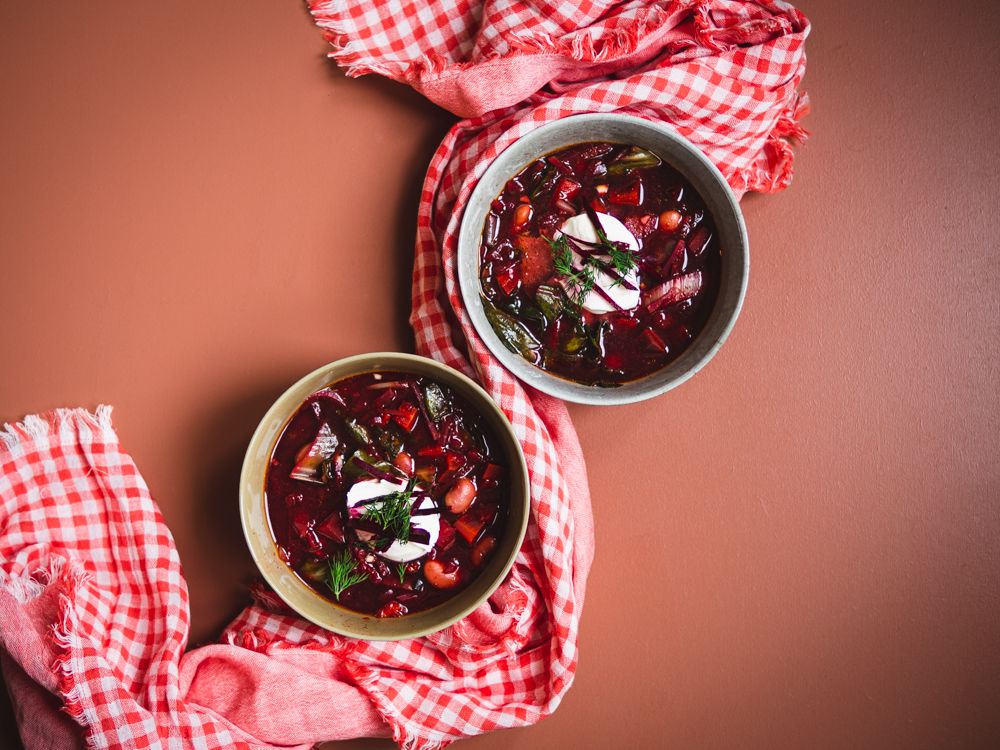 Rezeptbild: Borschtsch