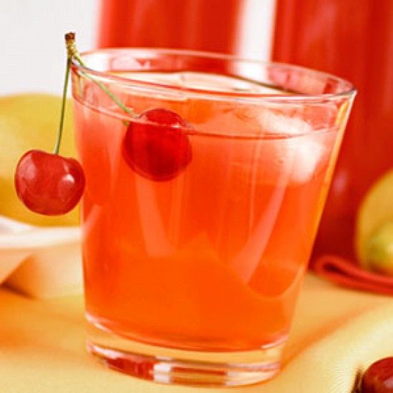 Rezeptbild: Kirsch-Sirup nach Bäuerin Art