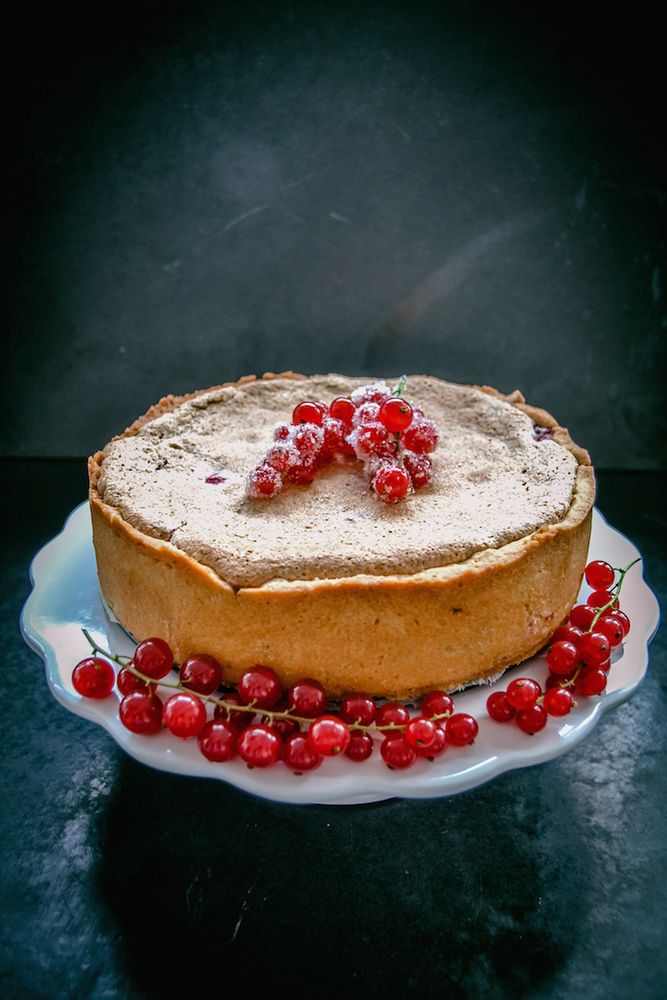 Rezeptbild: Johannis-Baiser-Kuchen 