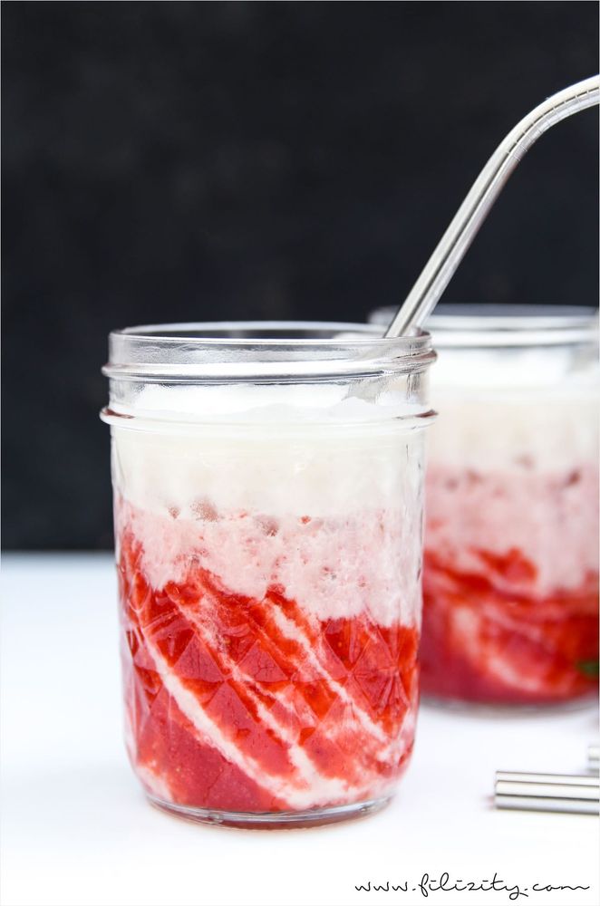 Rezeptbild: Lava Flow – hawaiianischer Cocktail