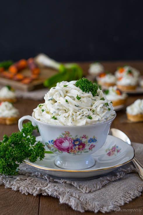Rezeptbild: Frühlingskräuter Aufstrich