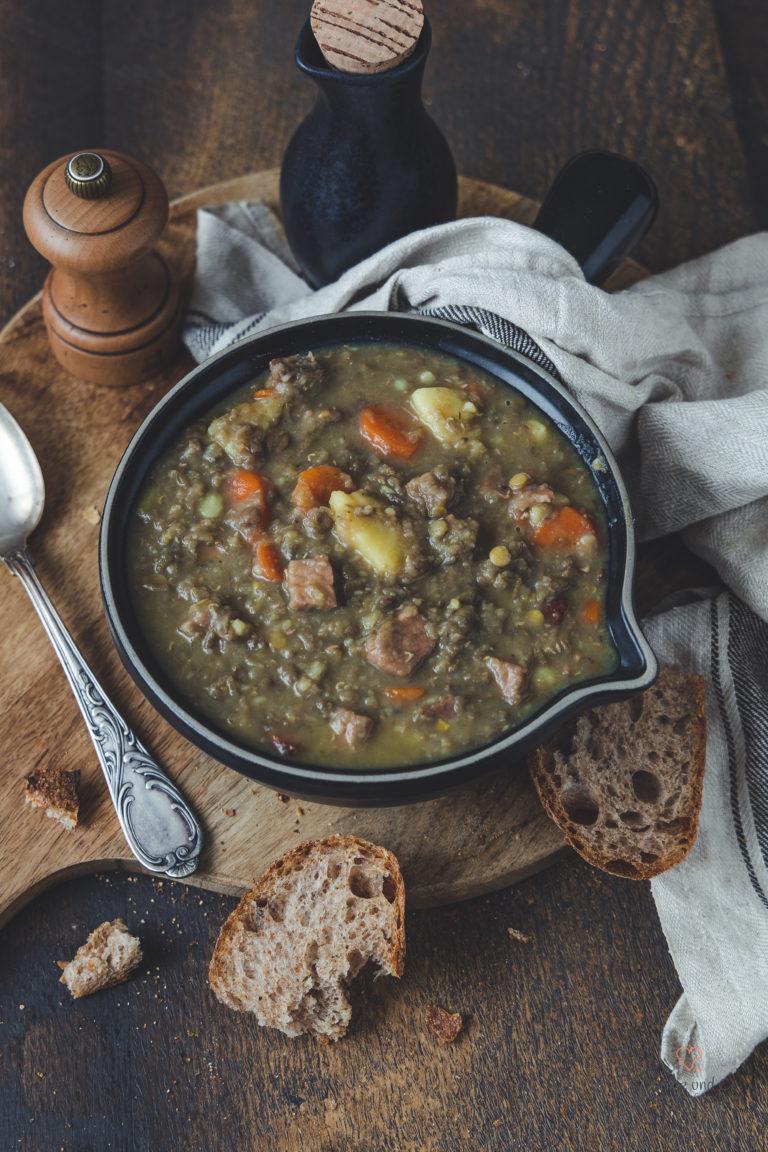 Rezeptbild: Linsensuppe wie von Oma