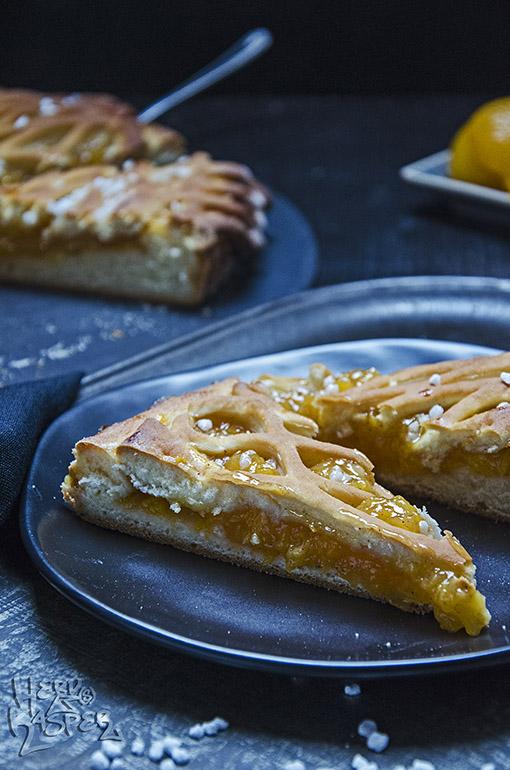Rezeptbild: Aprikosenfladen