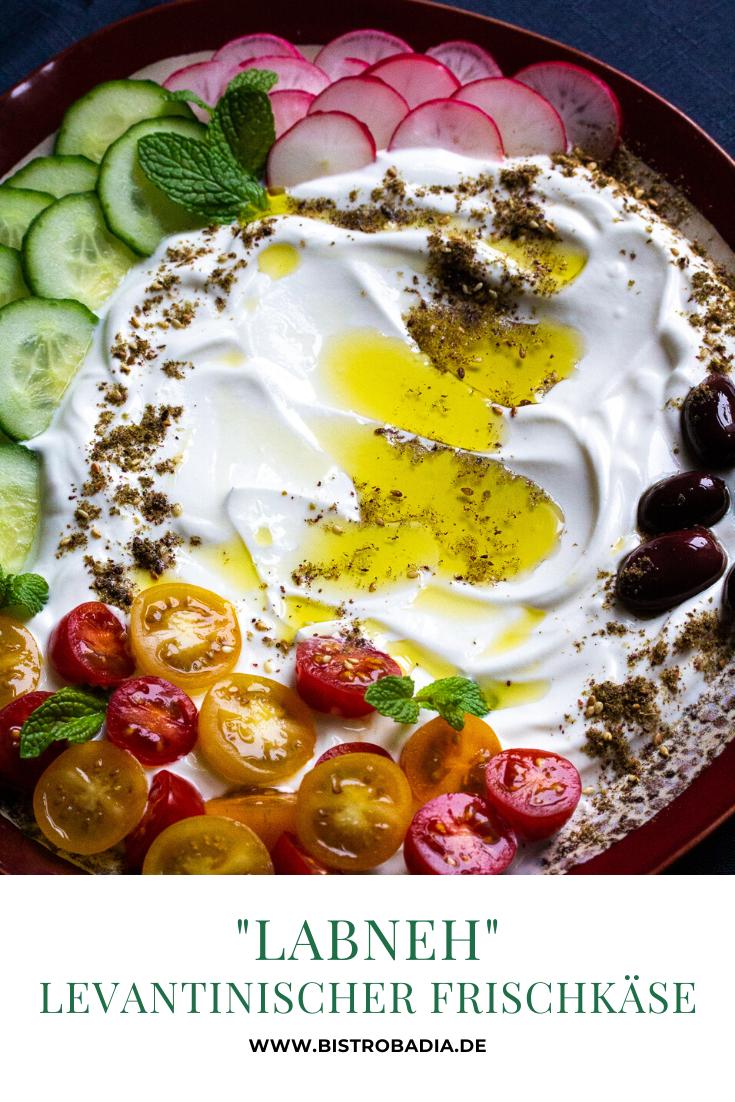 Rezeptbild: Labneh selber machen