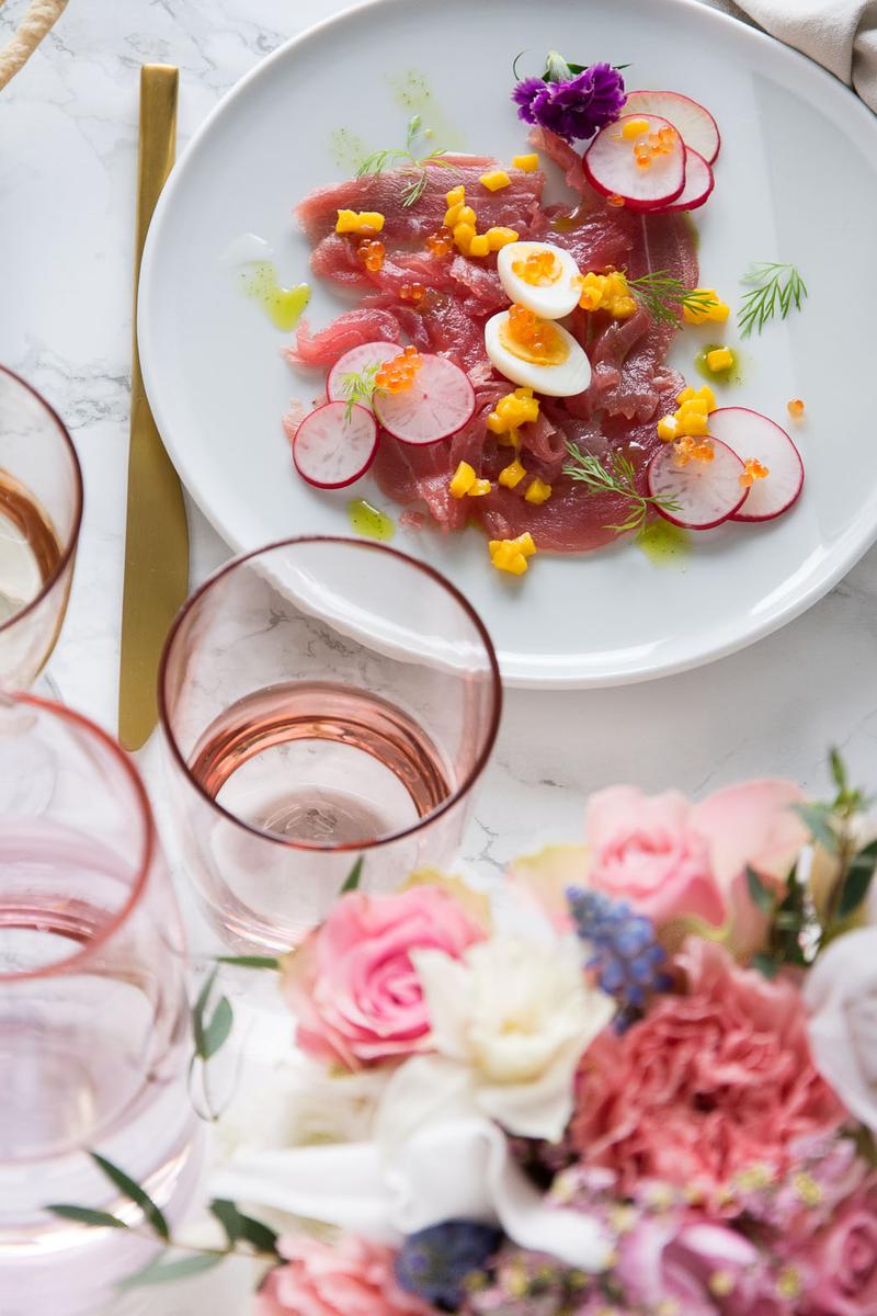 Rezeptbild: Thunfisch Carpaccio