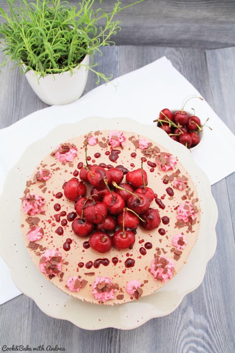 Rezeptbild: No Bake Chocolate Cheesecake