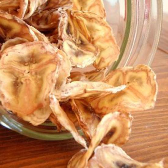 Rezeptbild: Bananen-Chips