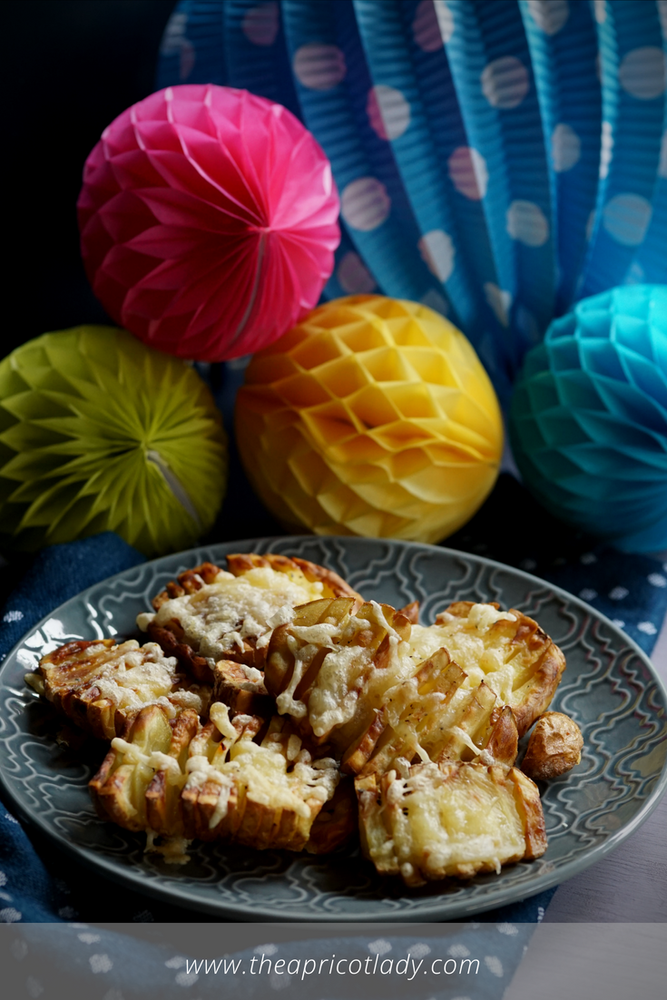 Rezeptbild: Knusperkartoffeln easy & cheesy