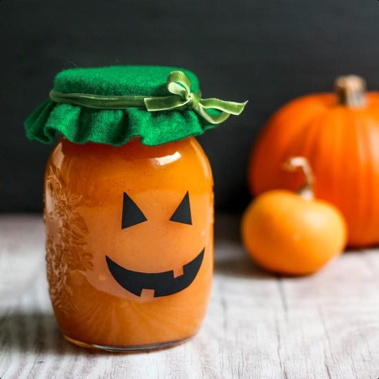 Rezeptbild: Kürbis Marmelade